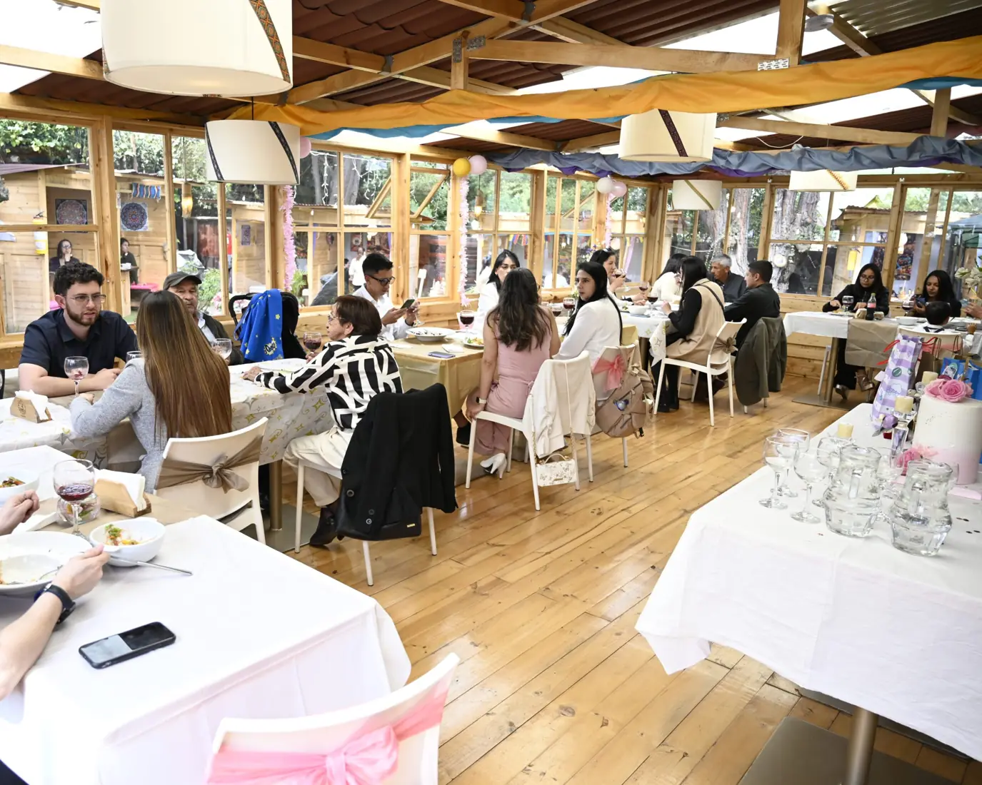 8. Celebrations that unite and spaces that inspire