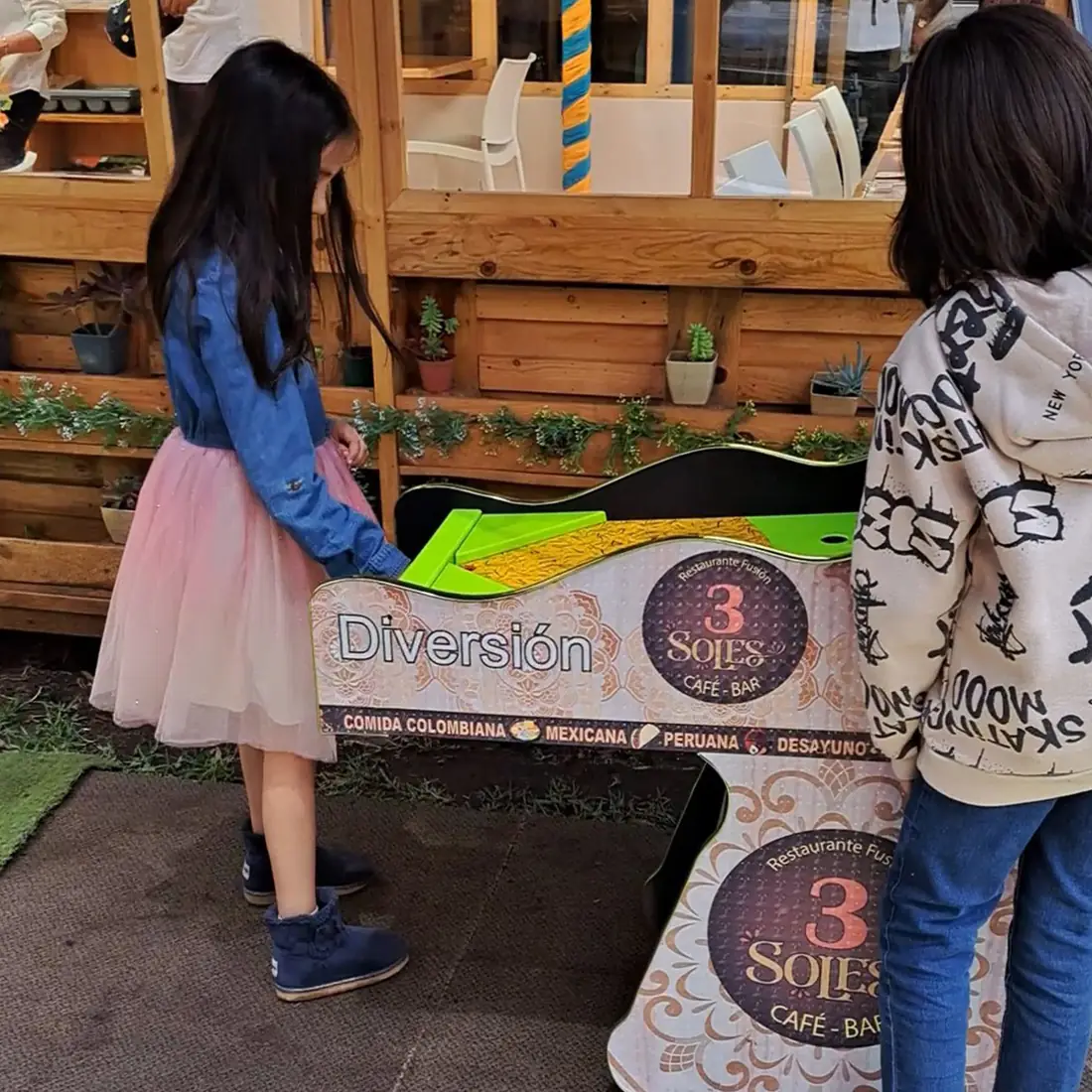 6. Food, Games and good moments
