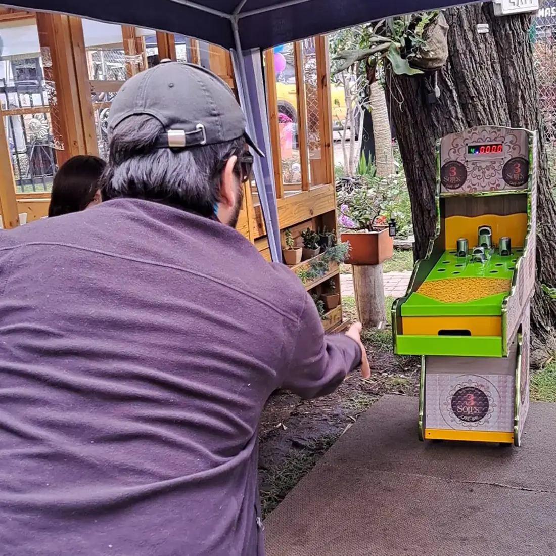 6. Food, Games and good moments