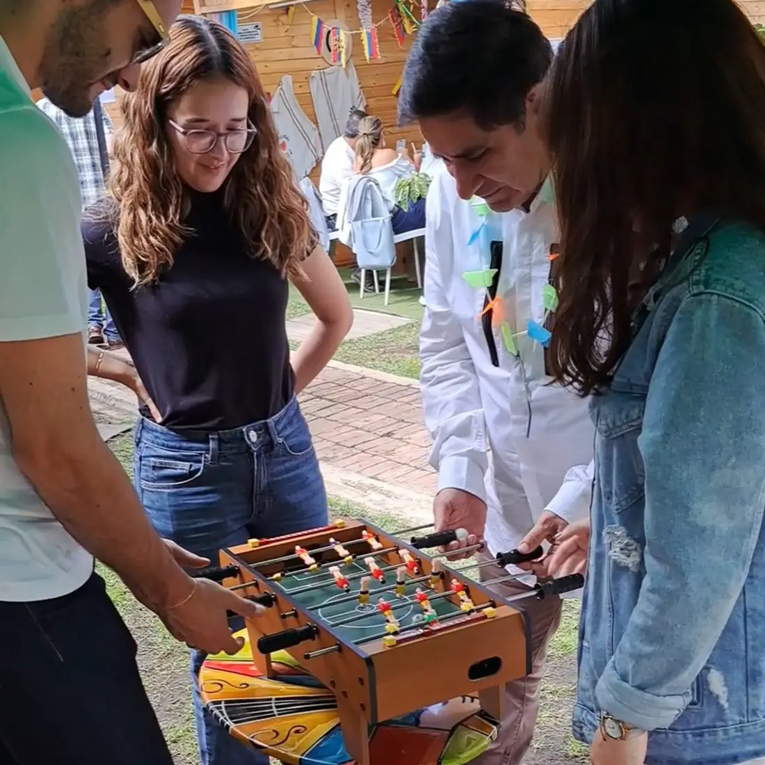 6. Food, Games and good moments