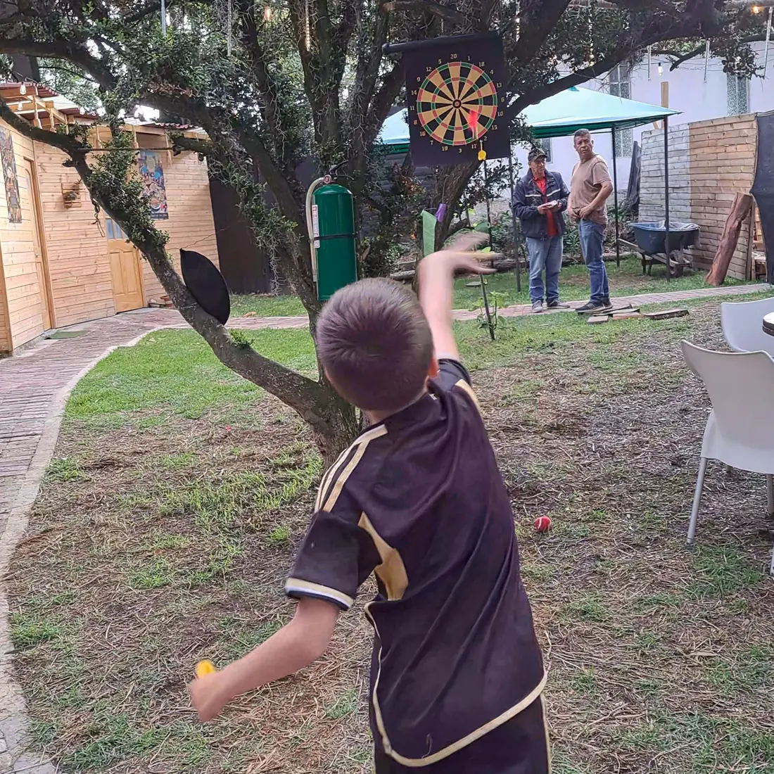 6. Food, Games and good moments