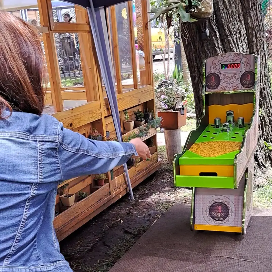 6. Food, Games and good moments