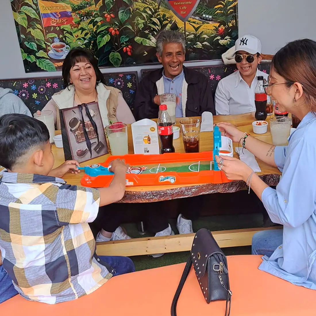 6. Food, Games and good moments