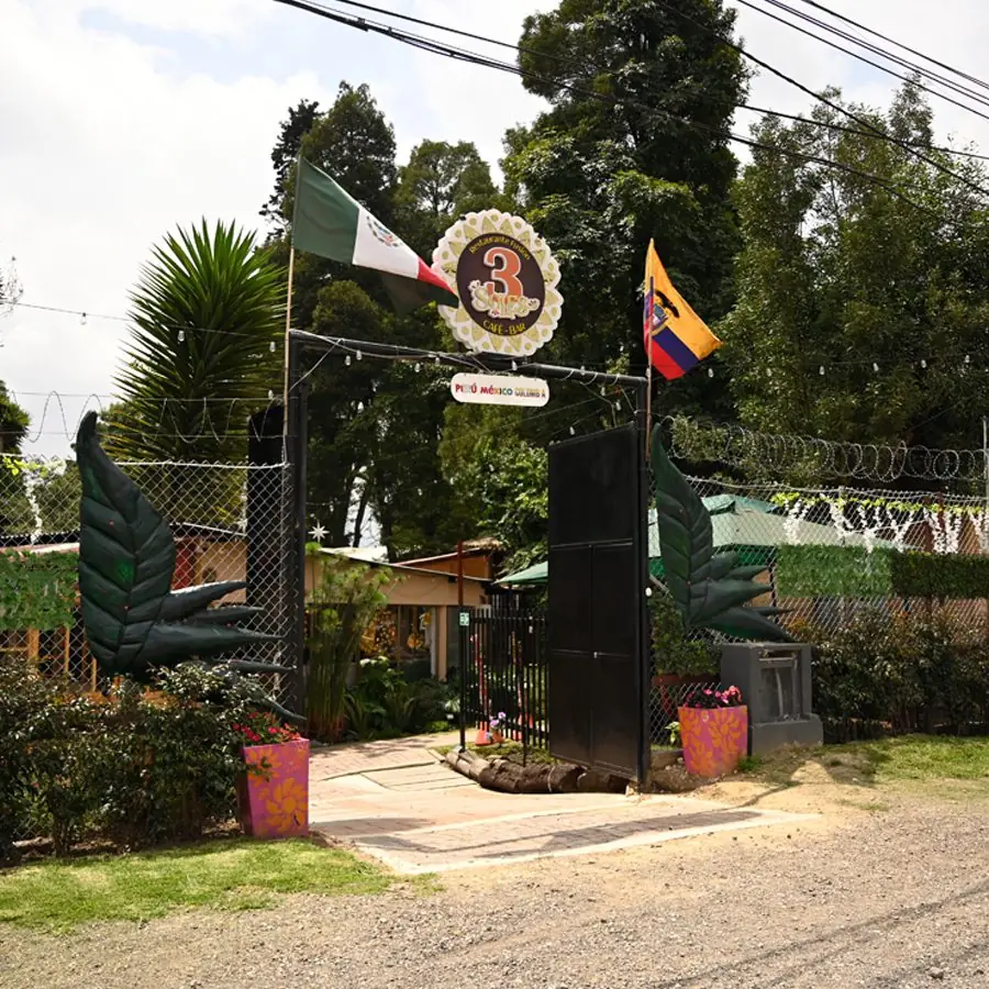 1. A restaurant with a Country Charm