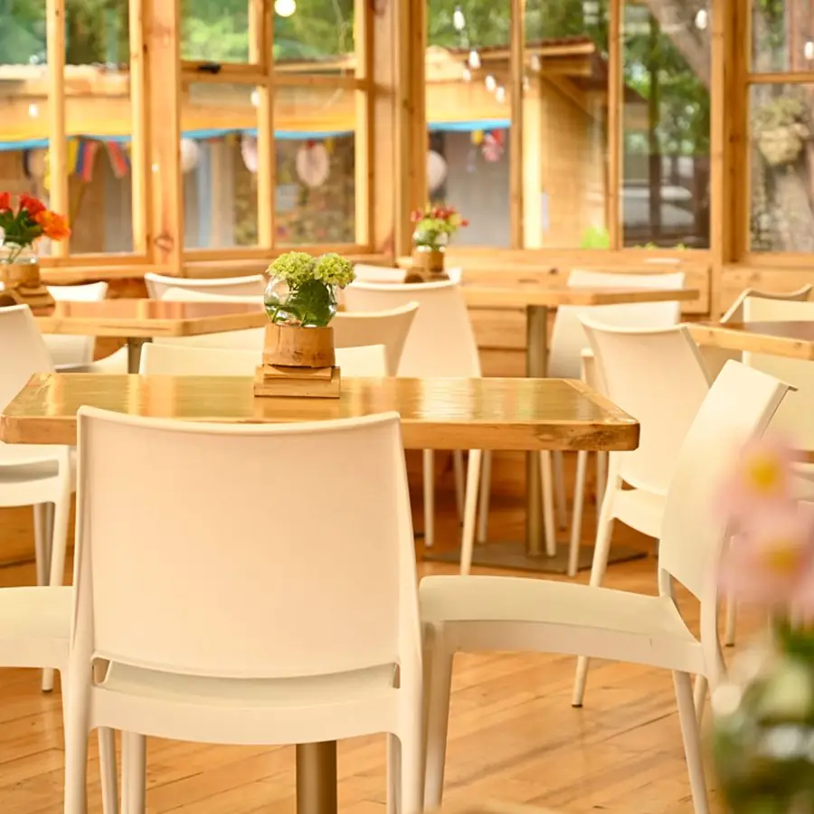 1. A restaurant with a Country Charm