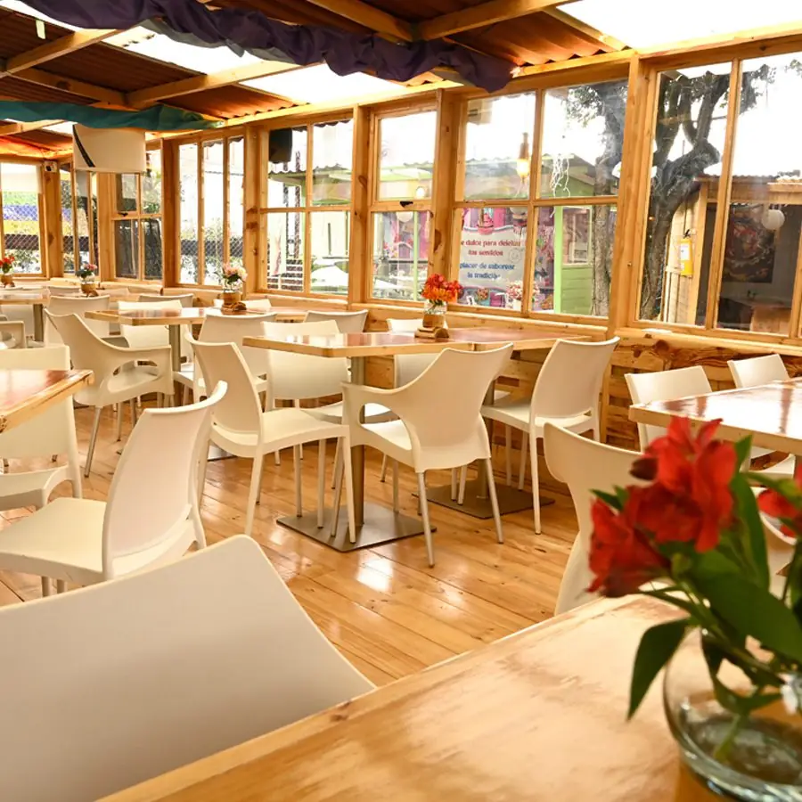 1. A restaurant with a Country Charm