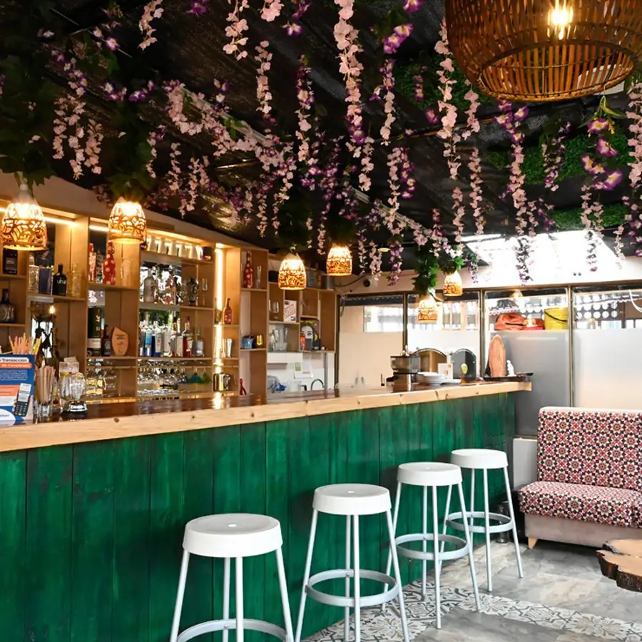 1. A restaurant with a Country Charm