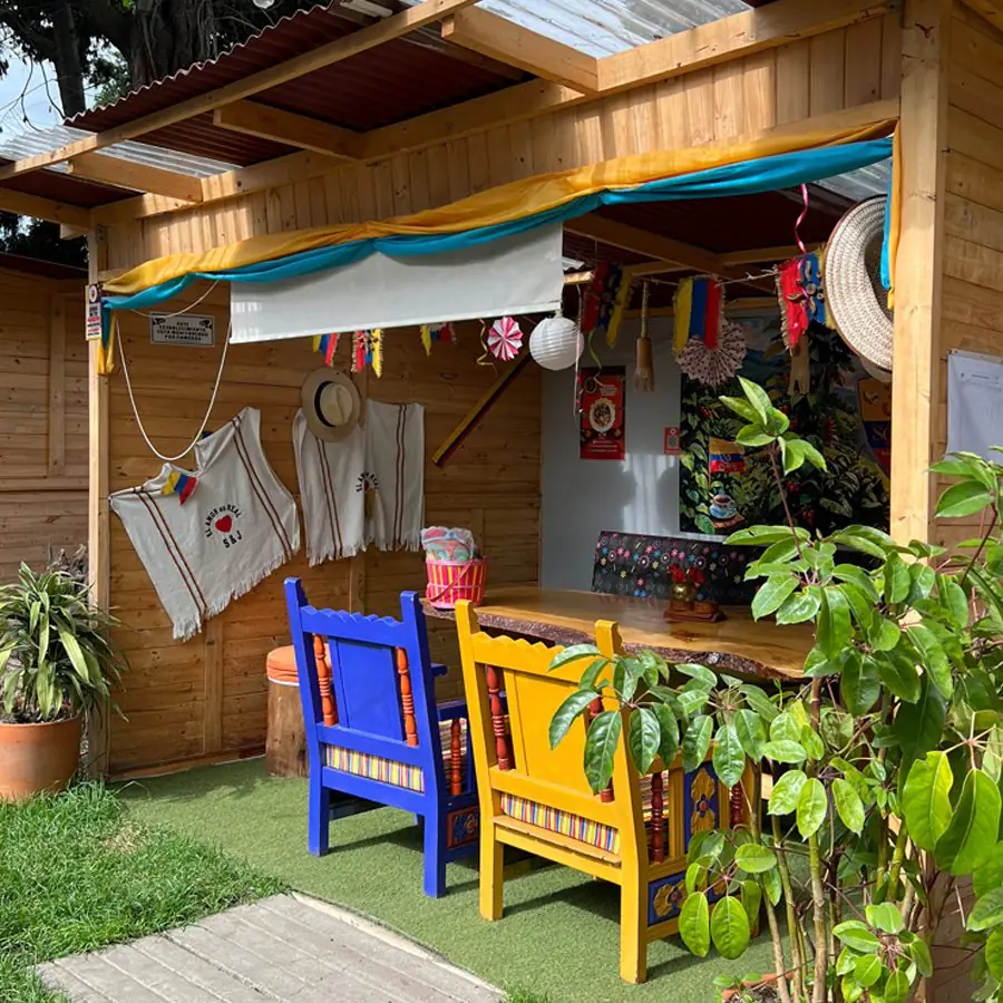 1. A restaurant with a Country Charm