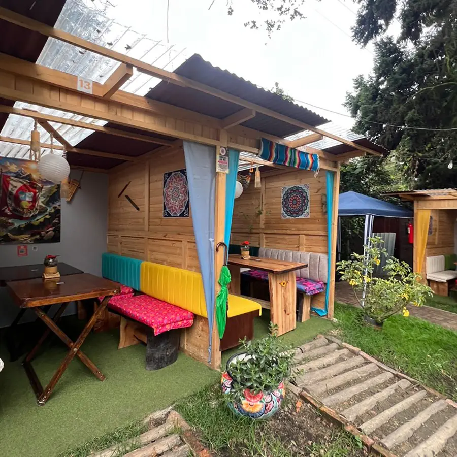 1. A restaurant with a Country Charm