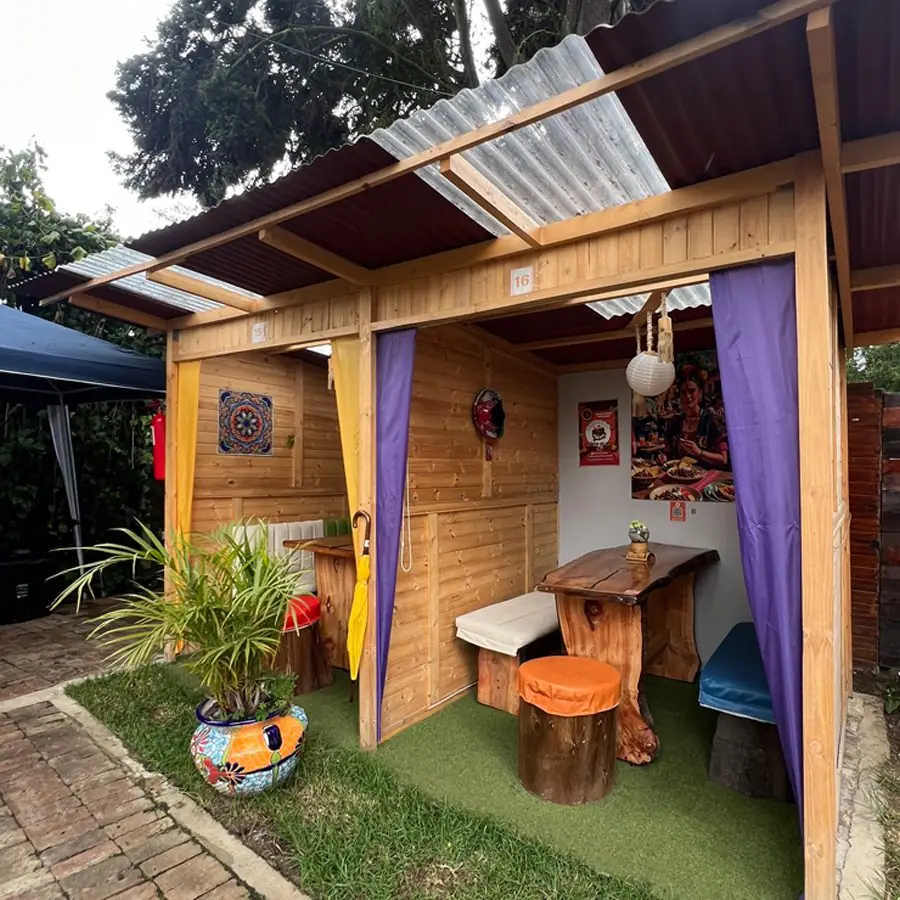 1. A restaurant with a Country Charm