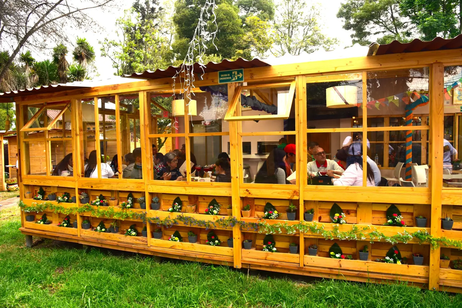 1. A restaurant with a Country Charm