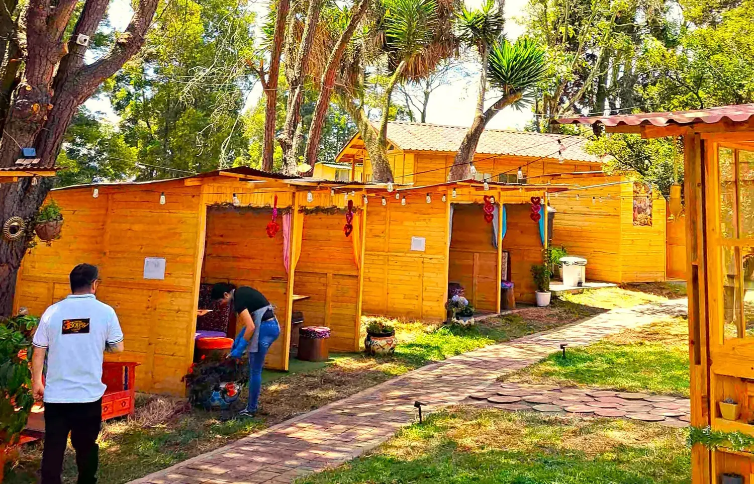 1. A restaurant with a Country Charm