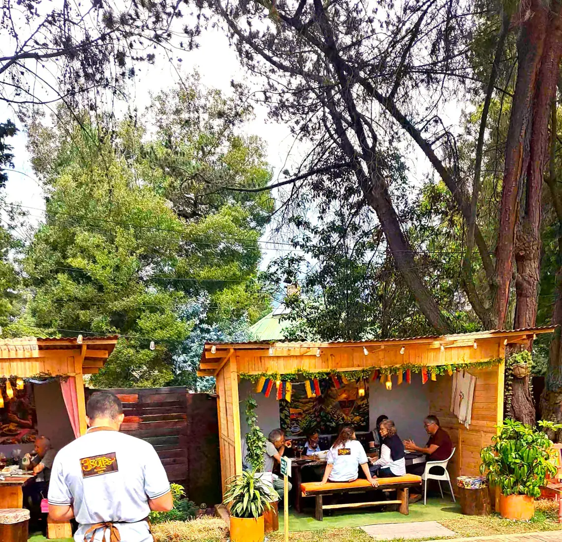 1. A restaurant with a Country Charm