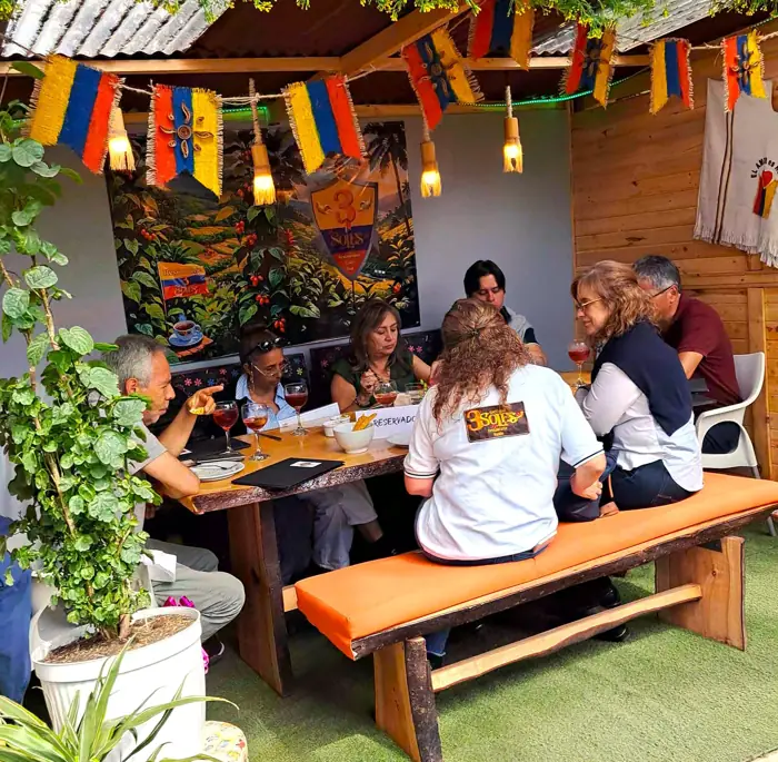 1. A restaurant with a Country Charm
