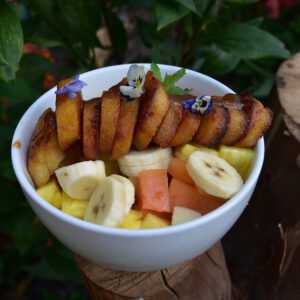 Humitas con Canasta de Fruta