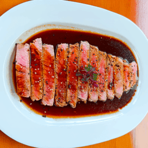 TATAKI EN PONZU DE CAMU CAMU