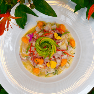 CEVICHE DE TILAPIA