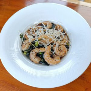 ENSALADA DE ALGAS EN PONZU DE CAMU CAMU