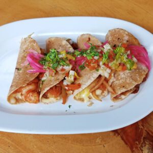 TACOS DE CAMARÓN (GOBERNADOR)