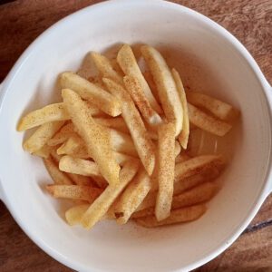 PORCION PAPAS FRANCESA