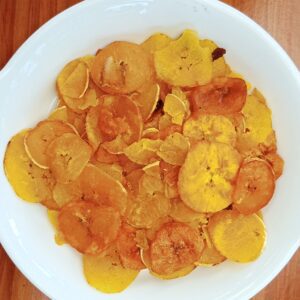 PORCION MONEDITAS DE PLATANO