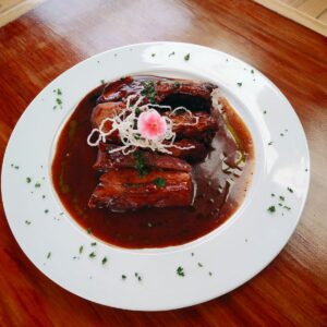 COSTILLAS EN BBQ DE TAMARINDO