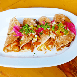 QUESADILLA DE CAMARÓN