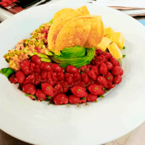 ENSALADA MEXICANA VEGETARIANA