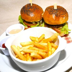 HAMBURGUESITAS INFANTILES