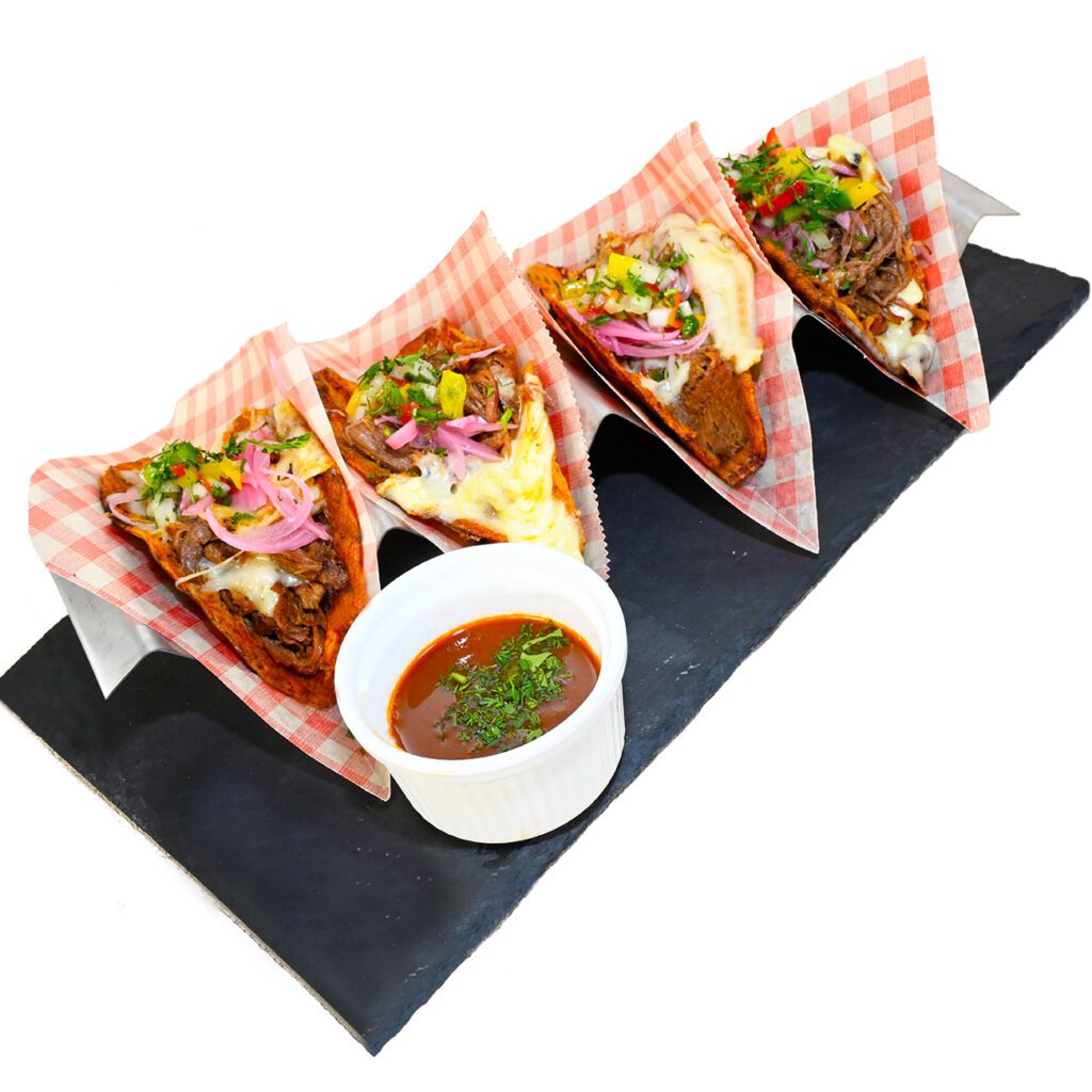 TACOS DE BIRRIA