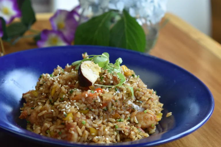 Arroz chaufa Chía en 3 Soles Restaurant, Chía – fusión latinoamericana campestre