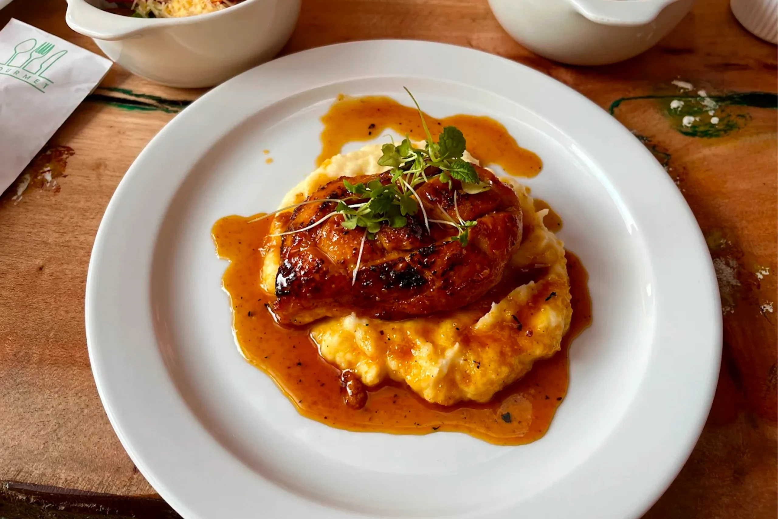 Platos fusión Chía en Restaurante 3 Soles, Chía – fusión latinoamericana campestre