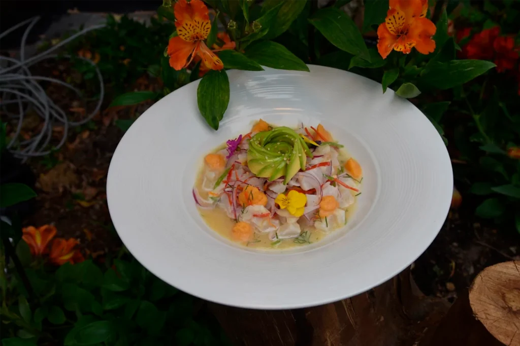 Causa limeña restaurante Colombia en Restaurante 3 Soles, Chía – fusión latinoamericana campestre