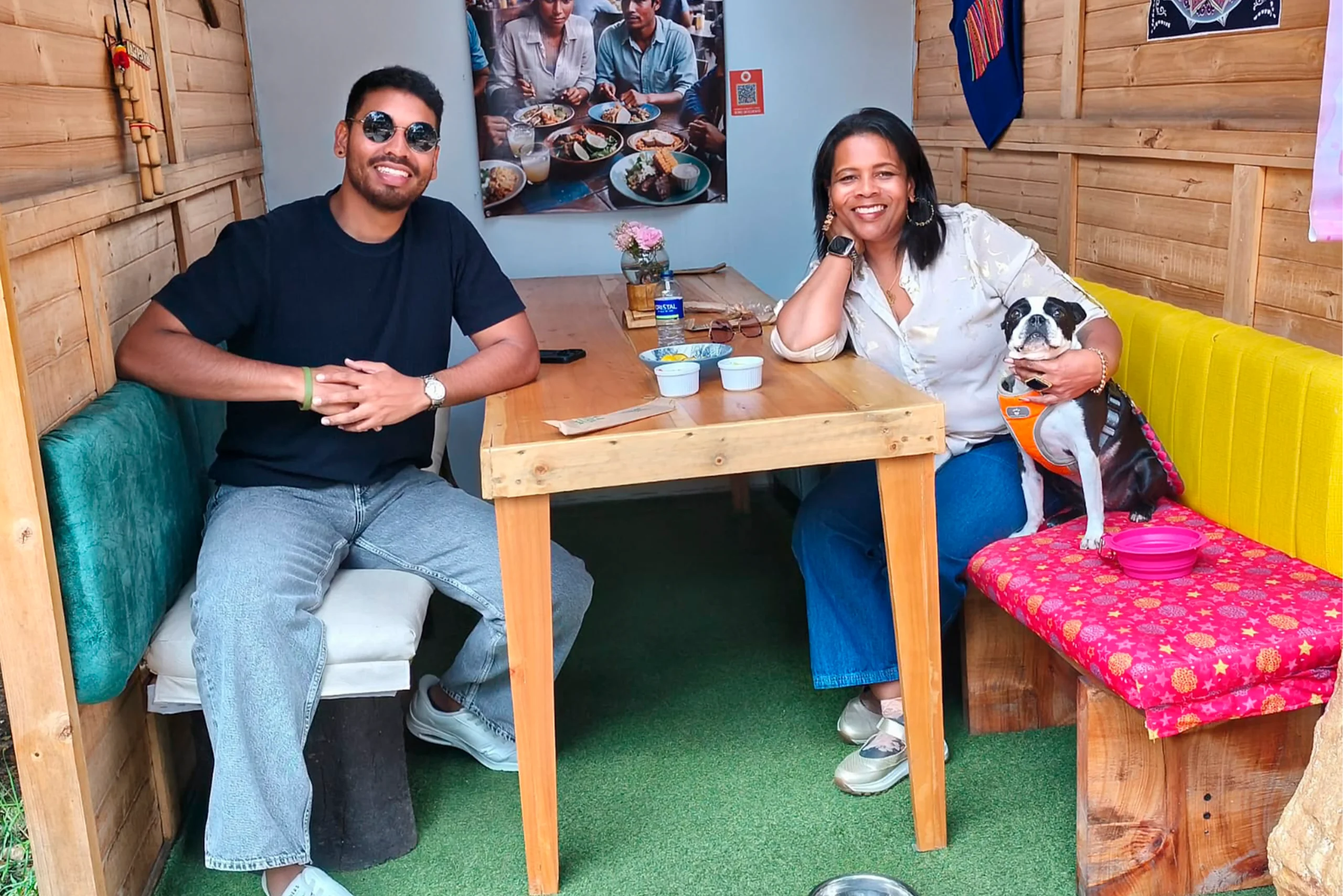 Restaurantes pet-friendly Chía en Restaurante 3 Soles, Chía – fusión latinoamericana campestre