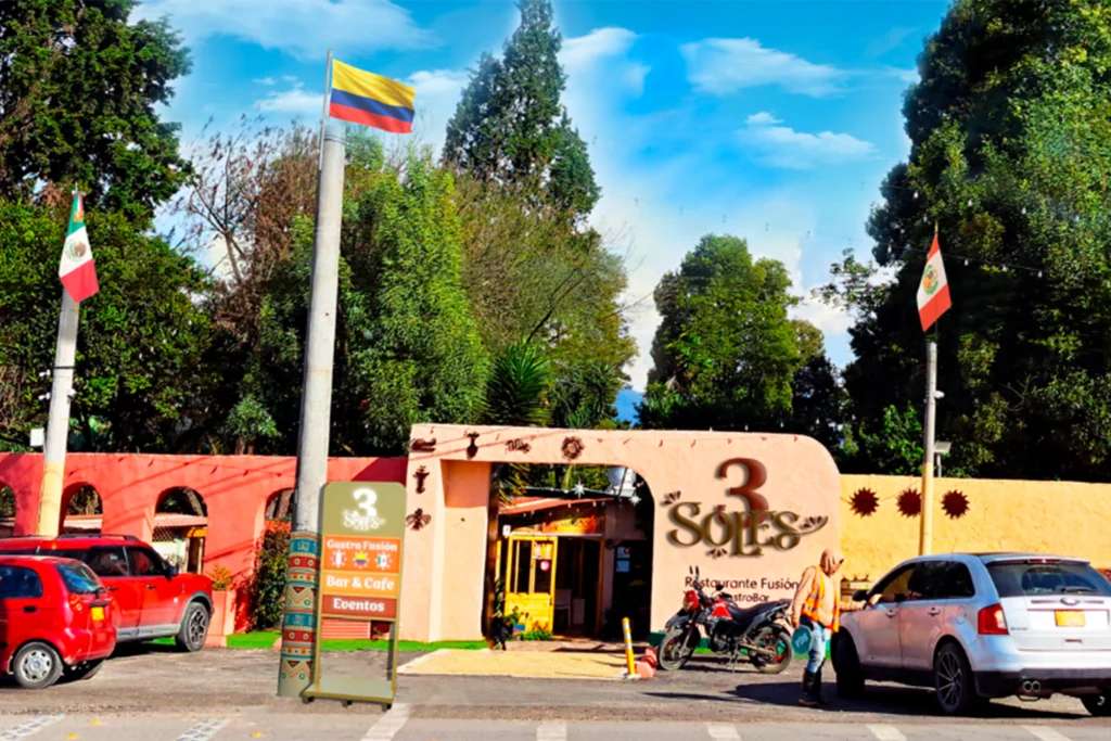 Restaurantes en Chía en Restaurante 3 Soles, Chía – fusión latinoamericana campestre