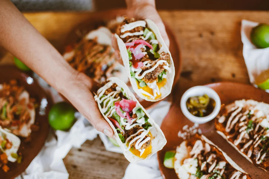 Tacos en Chía en Restaurante 3 Soles, Chía – fusión latinoamericana campestre