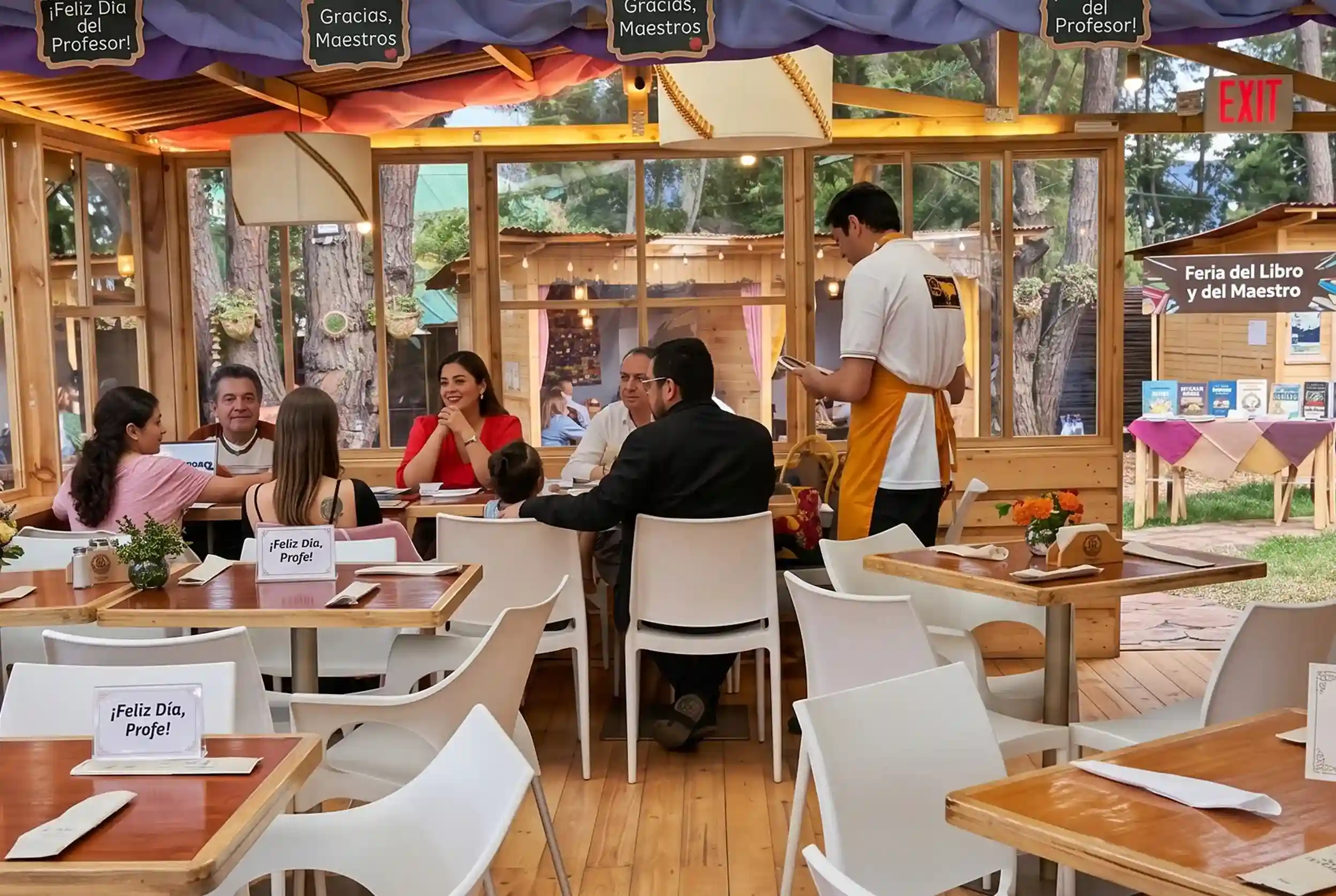 El 15 de mayo celebra a los maestros con un descuento especial en Restaurante 3 Soles Chía. Fusión latina, ambiente campestre y beneficios exclusivos para docentes.